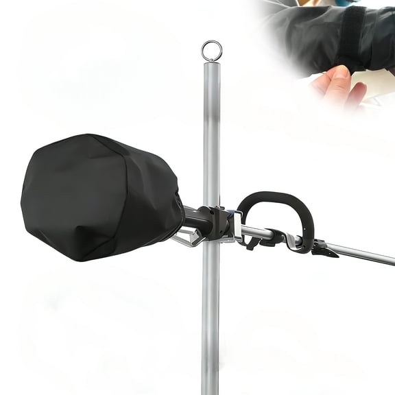 Weed Eater Covers, 12.8 x 17.3 inch Waterproof Trimmer Engine Covers, 420D Heavy-duty Oxford Ripstop, Black