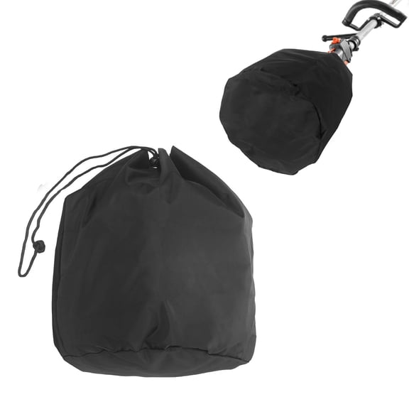 Weed Eater Covers Tutuviw Trimmer Engine Cover Waterproof, Heavy-Duty Oxford Ripstop Weed Machine Cover for Pole Saw, Brush Cutters, String Trimmer(13"D x 17"H)