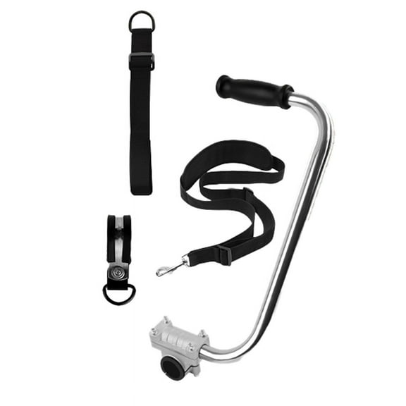 Weed Eater Handle, String Trimmer Handle, Ergonomic Trimmer Grip Weed Eater Strap with Shoulder Strap Harness