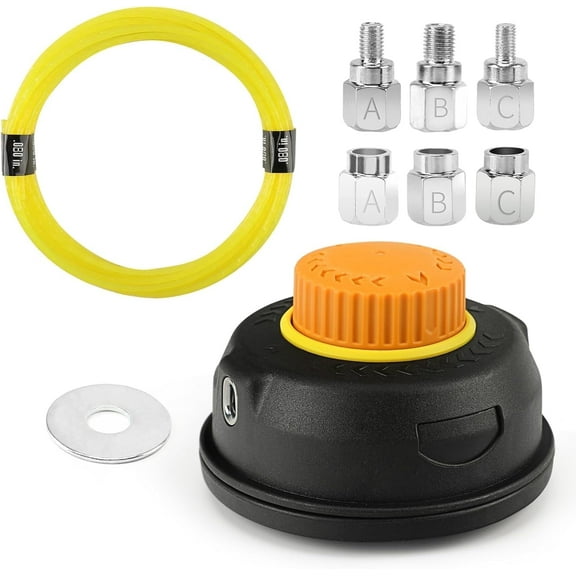 Weed Eater Head, Trimmer Bump Head Replacement Compatible with Most Gas Trimmers and Cordless String Trimmers That Turn Counter Clockwise