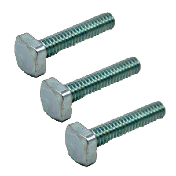 Weed Eater/Husqvarna/Poulan Craftsman 3 Pack Square Head Bolts - 530015820-3PK