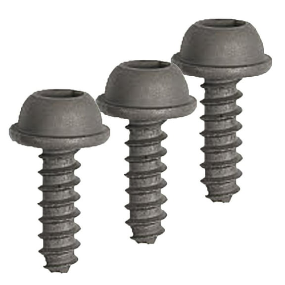 Weed Eater Poulan Husqvarna Craftsman 3 Pack Replacement Screws - 530015775-3PK