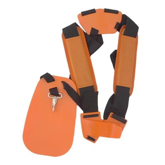 Weed Eater Shoulder Strap Thickened Padded Harness for Brush Cutter Trimmer Adjustable Grass Wacker Belt Accessory Reduces Fatigue