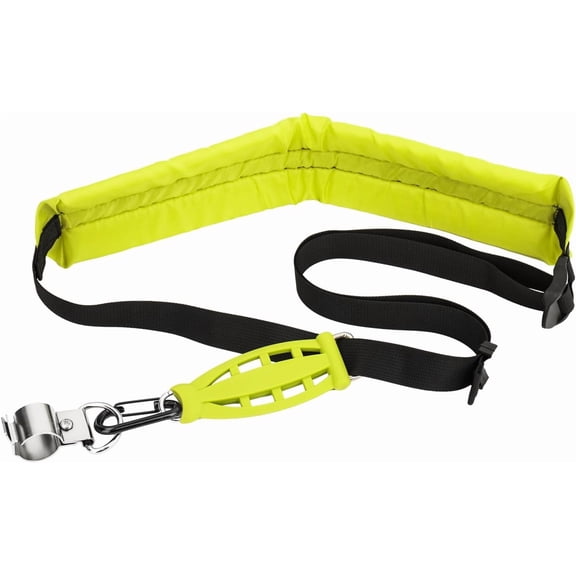 Weed Eater Strap, Universal Gravity String Trimmer Weed Wacker Strap for Zero Gravity Pro-X System & Deluxe Comfort Shoulder Pad Fit Most Grass Trimmer for Enhanced Stability Reduced Body Tension