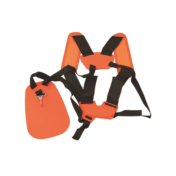 Weed Eater Strap Weed Wacker Strap Comfort String Trimmer Strap Double Shoulder Strap, Brush Cutter Nylon Belt Weed Eater Harness for Trimmer