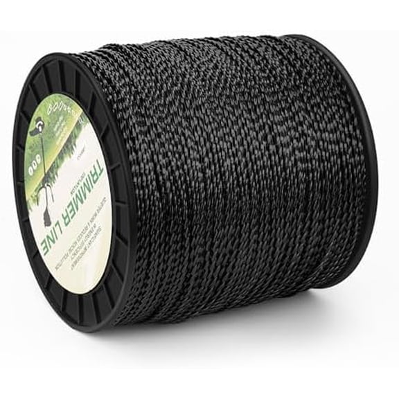 Weed Eater String .095" 5lb by-1722-Foot Twist Commerical String Trimmer Lines for Echo Black Diamond Trimmer Line, Weed Wacker String Trimmer Model SRM-266, 330095073$$Tools