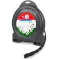 thumbnail image 1 of Weed Eater String .095 - Twist Weed Wacker String - 338 FT Heavy Duty Weed Trimmer Line for Echo Husqvarna Stihl Ego Oregon Trimmer Line - Black$$Tools, 1 of 7