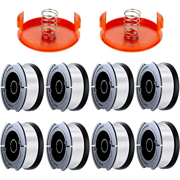 Weed Eater String Heads Compatible with Black + Decker,AF-100 Replacement Spools,String Trimmer Line
