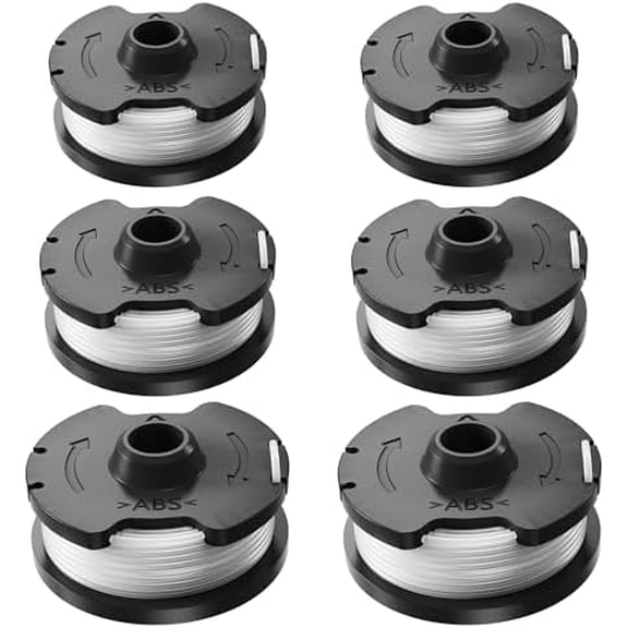 Weed Eater String, Trimmer Line 0.065-Inch Diameter, 6-Pack$$Tools