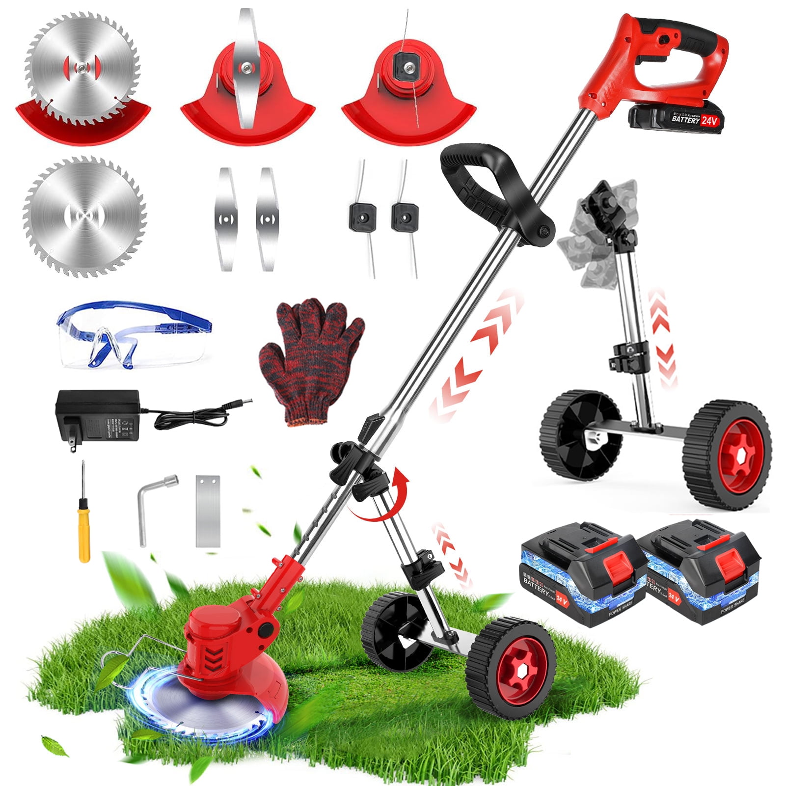 Battery operated weed eaters for sale sale