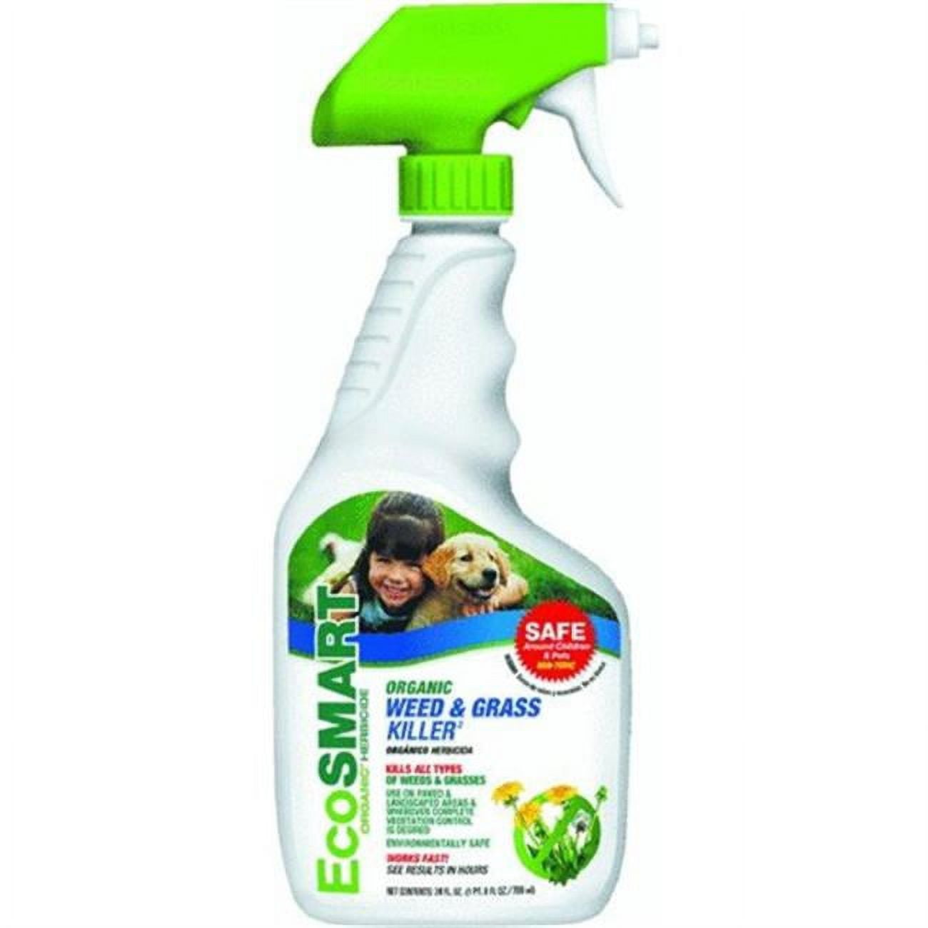 EcoSMART Weed and Grass Killer, 24 oz. ReadytoSpray Bottle