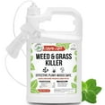 thumbnail image 1 of Weed & Grass Killer – Natural Vinegar & Salt Weed Killer – 1 Gallon - Glyphosate Free, 1 of 9