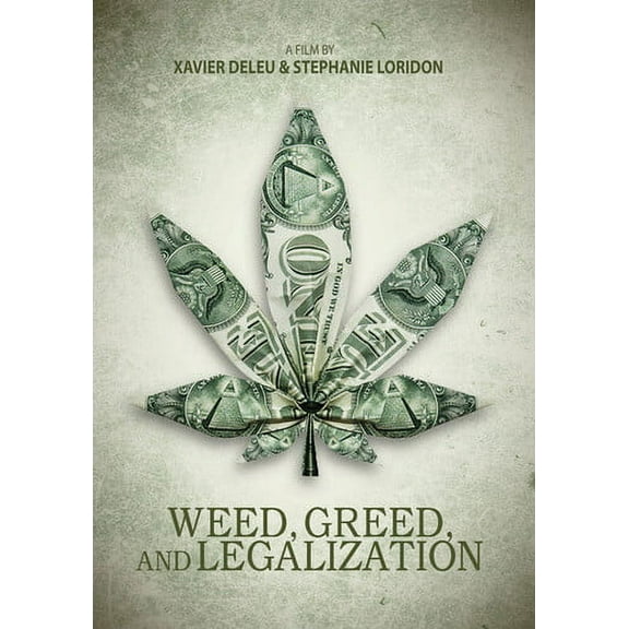 Weed, Greed And Legalization (DVD), Syndicado, Documentary