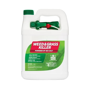 Weed & Herbicide Concentrate | Safe, pet-friendly natural weed control spray for patios, driveways, and walkways