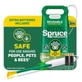 thumbnail image 1 of Weed Killer Spray Power Wand Kit - Weed + Grass Killer₃ Reusable Weed Sprayer, Spot-Treating Kills Weeds in Lawns and Gardens, Additional 2 AA Batteries Included for Continuous Power (64 oz), 1 of 3