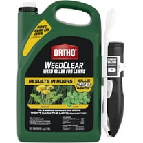 Weed Killer for Lawns Concentrate, Kills Dandelion and Clover, 1 gal.
