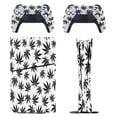 thumbnail image 1 of Weed Pattern PS5/PS5 Pro/PS5 Slim Digital Disc Skin Sticker For Console And Controller Skins, 1 of 7