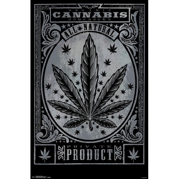Weed - Private Product Wall Poster, 22.375" x 34"