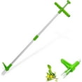 thumbnail image 1 of Weed Puller, Stand Up Weeder Hand Tool, Long Handle Garden Weeding Tool with 3 Claws, Gardening Manual Tool Weed Gripper/Picker/Remover No Bending/Kneeling to Remove Dandelion Form Lawn Patio, 1 of 6