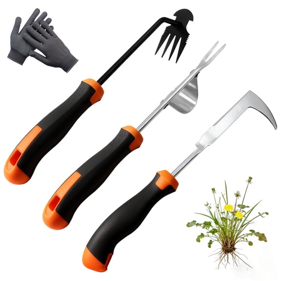 Weed Puller Tool 2026 Portable Hand Weeder Weeding With Stainless Steel Garden Tools For Plant & Crack Crevice Remover Farm Backyard