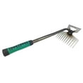 thumbnail image 1 of Weed Puller Tool, 2PC Stainless Steel Weeding Tool – Long Handle Hand Weeder for Gardening, Backyard, Farm & Yard – Durable & Effective Weed Remover, 1 of 4