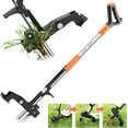 thumbnail image 1 of Weed Puller Tool,Detachable Weed Puller Stand Up Weeding Tools Heavy-Duty Stainless Steel 3-Claw with 39.3" Long Handle,Garden Tools for Lawn and Yard Without Bending or Kneeling, 1 of 7
