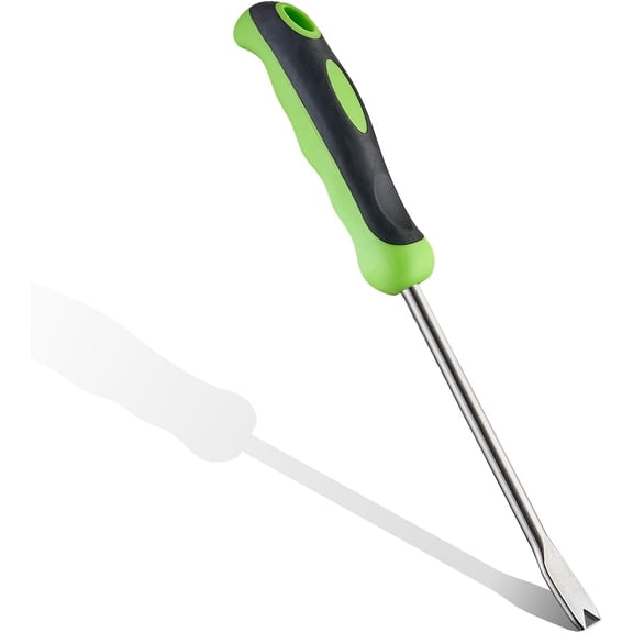 Weed Puller Tool, Stand Up Dandelion Weeder with Long Handle, Heavy Duty Stainless Steel Manual Weeder Remover for Lawn, Garden and Yard Gardening Tools