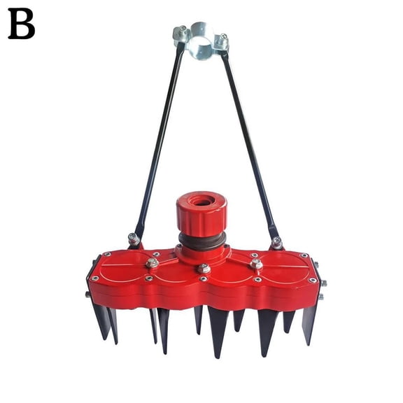 Weed Removal Tool, Rotary Cultivator Tool, 2-in-1 Garden Weeder and Crumbler Cultivator For So Tools Soil Tool, Cutter Grass