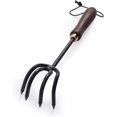 Weed Remover Tool Garden Rake and Weeding Tool for Yard Work