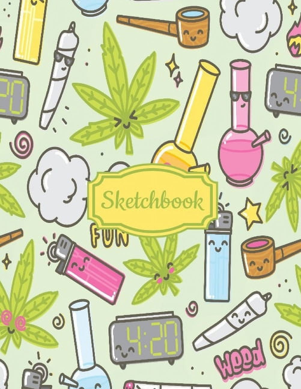 Stoner Smoke & Sketch: Kindbud, Dr. Seymour: 9781604332827: :  Books