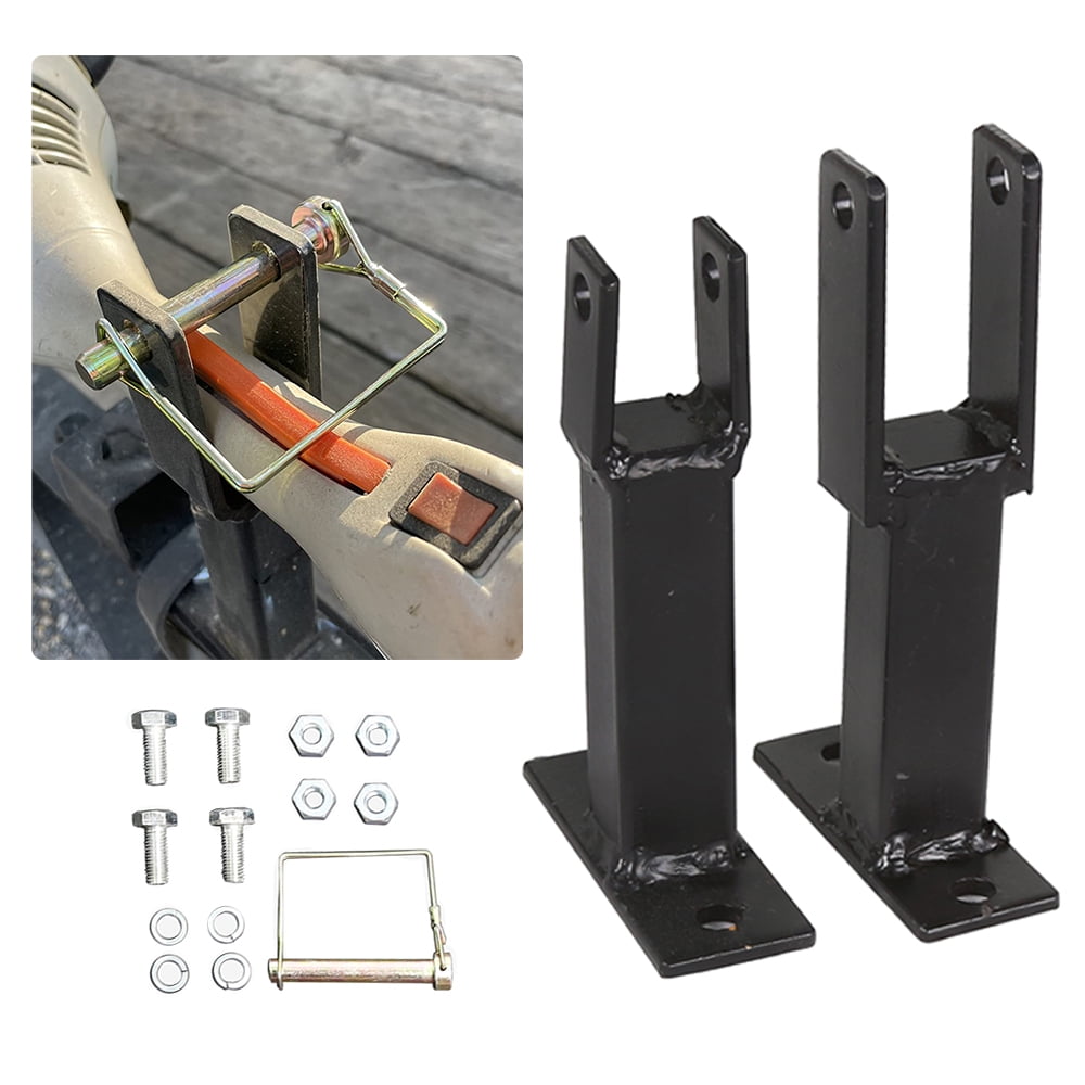 Weed Trimmer Rack Lockable Weed Eater Rack Holder Open Trailers for