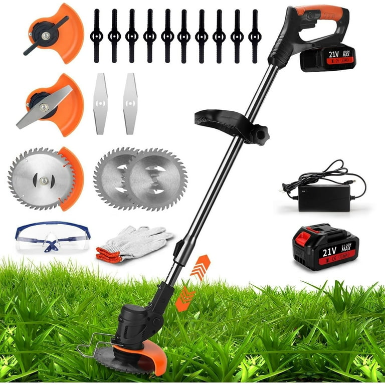 Battery operated trimmer hot sale