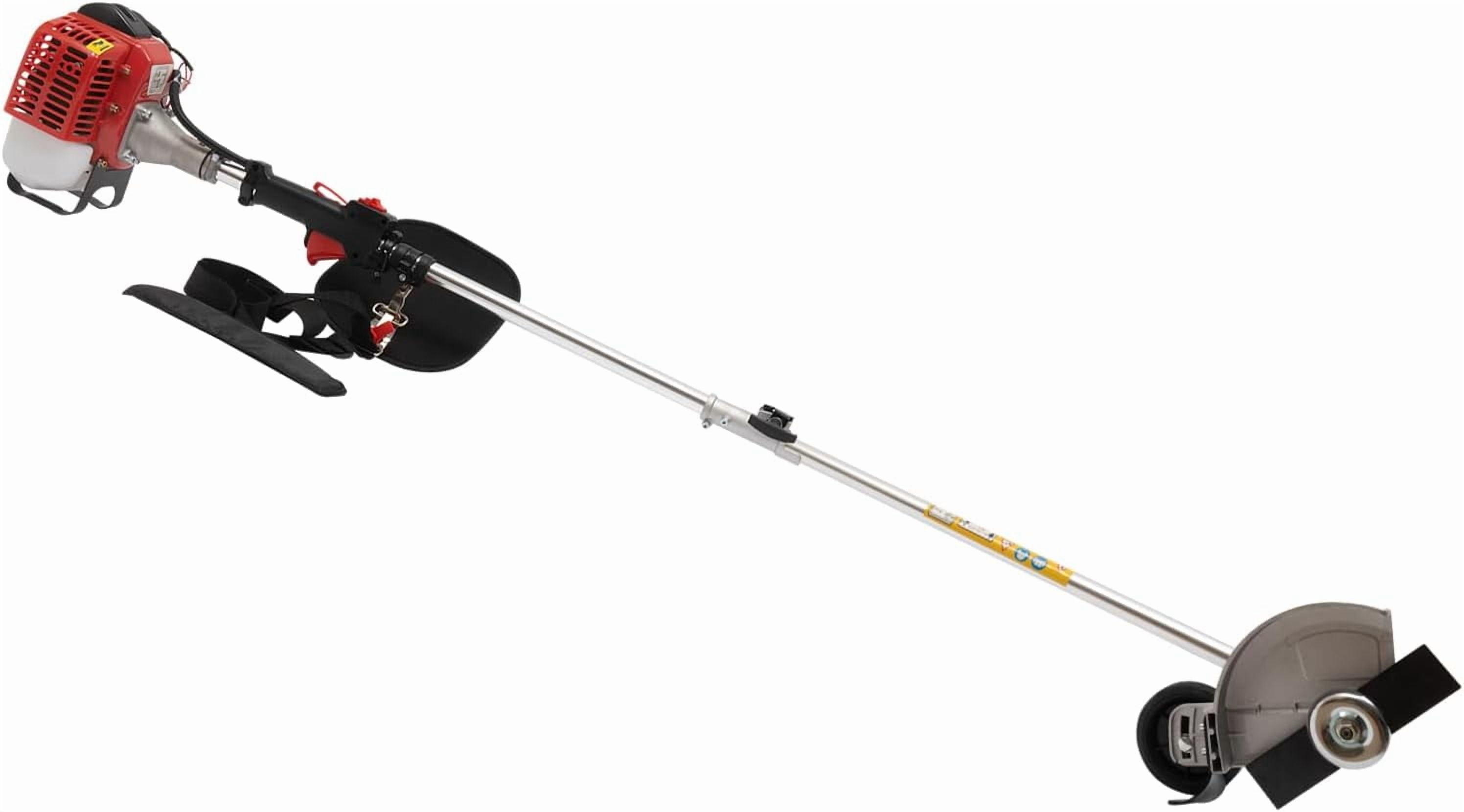 Weed Wacker Cordless 2 Stroke 26CC Gas Powered String Trimmer Grass Trimmer Weed Cutter for Lawn Yard Garden