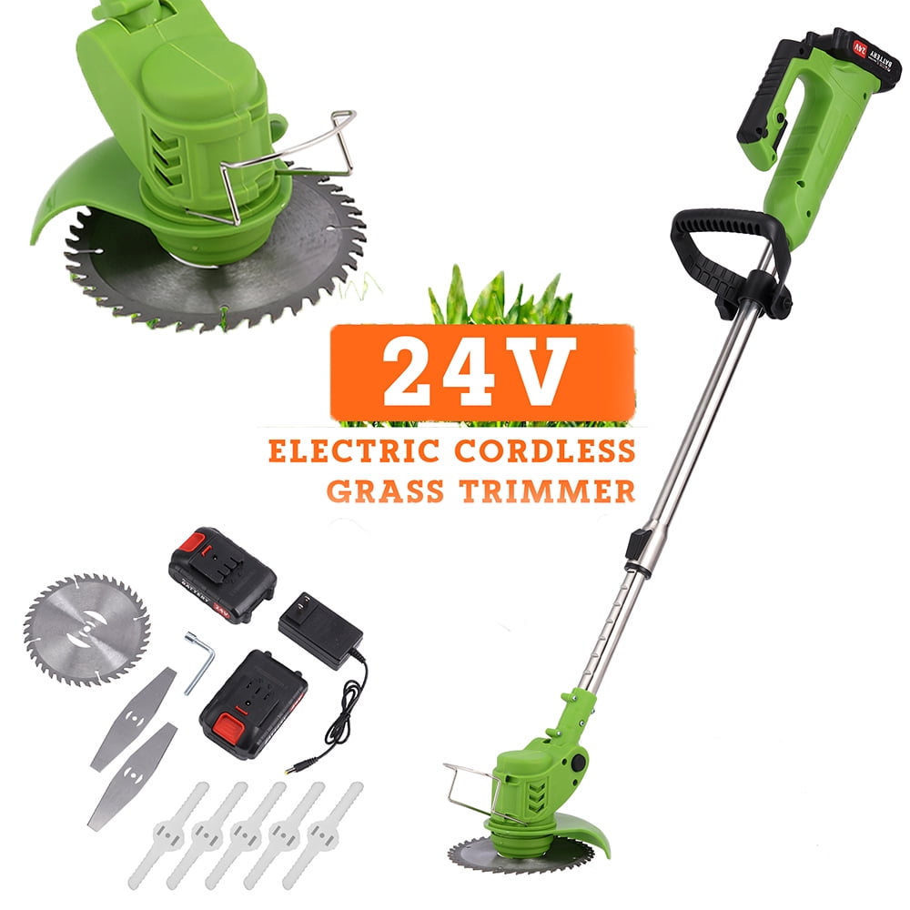 Cordless electric cheap brush cutter