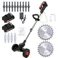 thumbnail image 1 of Weed Wacker Cordless Electric Cutter Stringless Weed Eater Garden Yard Lawn Trimming, 1 of 1