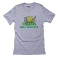 thumbnail image 1 of Weed Wacker Funny Golf Club Graphic Men's Grey T-Shirt, 1 of 2