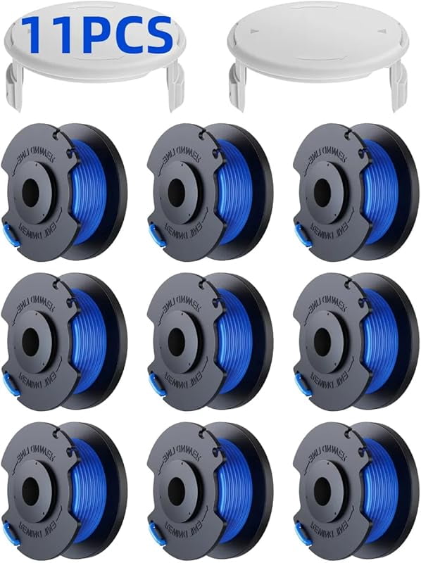 String Refills Weed Wacker String Replacement Compatible with Ryobi One+ AC14RL3A, 0. ...