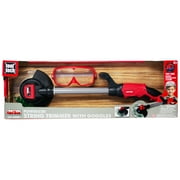 Red Box: Light & Sound: Weed Wacker/Trimmer - Kids Yard Work Toy, Includes Safety Goggles, Pretend Play, Battery Powered Realistic Tool, Ages 3+