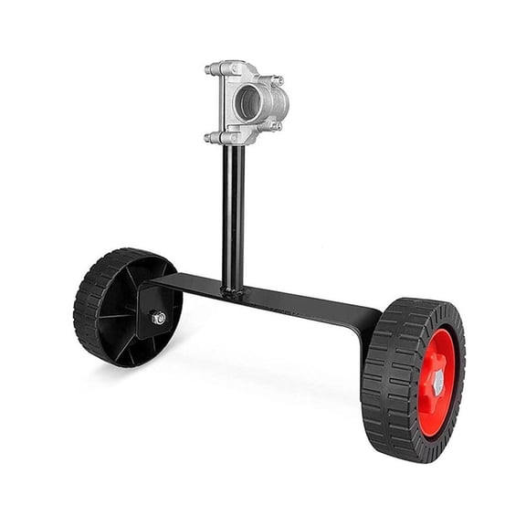 Weed Wacker Wheels,Adjustable String Trimmer Support Mower Attachment Auxiliary Walk Straight Wheels Weed Eater Accessories for Electric Brushcutter, String Trimmers, Weed Wackers
