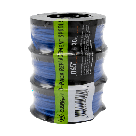 Weed Warrior® .065 in. x 30 ft. Nylon Trimmer Line Spools (Fits Black & Decker)