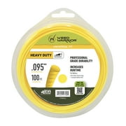 Weed Warrior .095 in. x 100 ft. Heavy Duty Trimmer Line