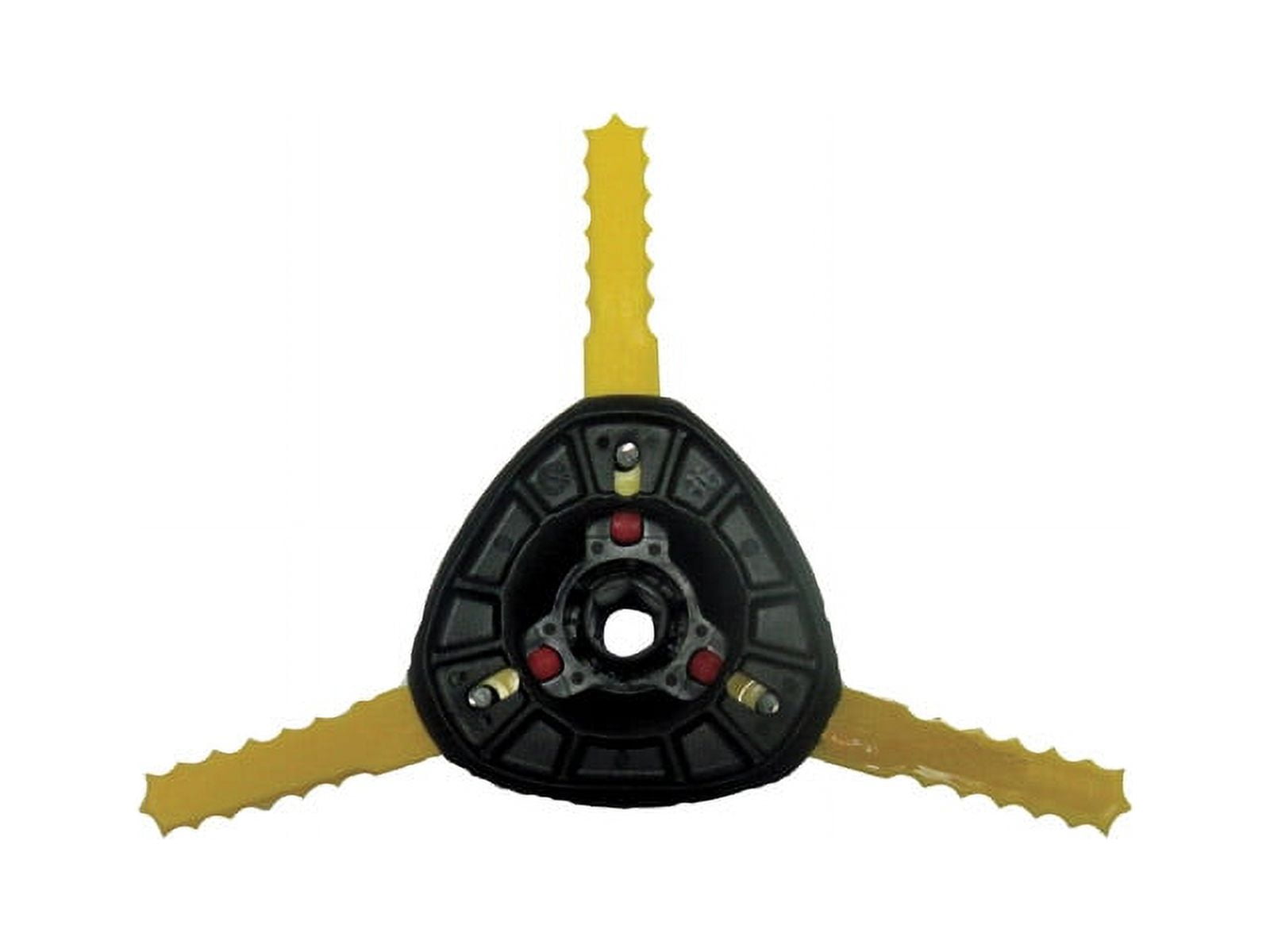 Weed Warrior 14867 Universal PushNLoad 3 Blade Trimmer Head