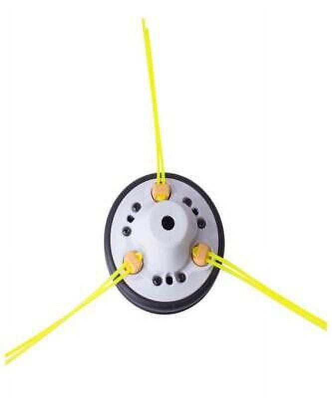 Weed Warrior Universal Hybrid Trimmer Head for Curved & Straight Shaft