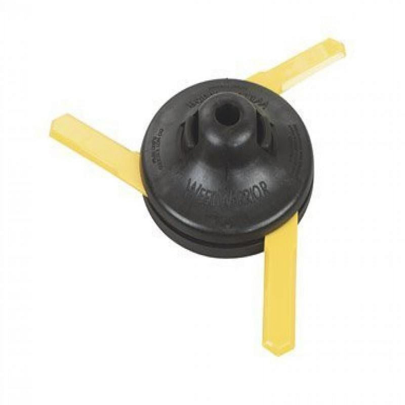 Weed Warrior Light Duty 3-Blade Trimmer Replacement Head - Walmart.com