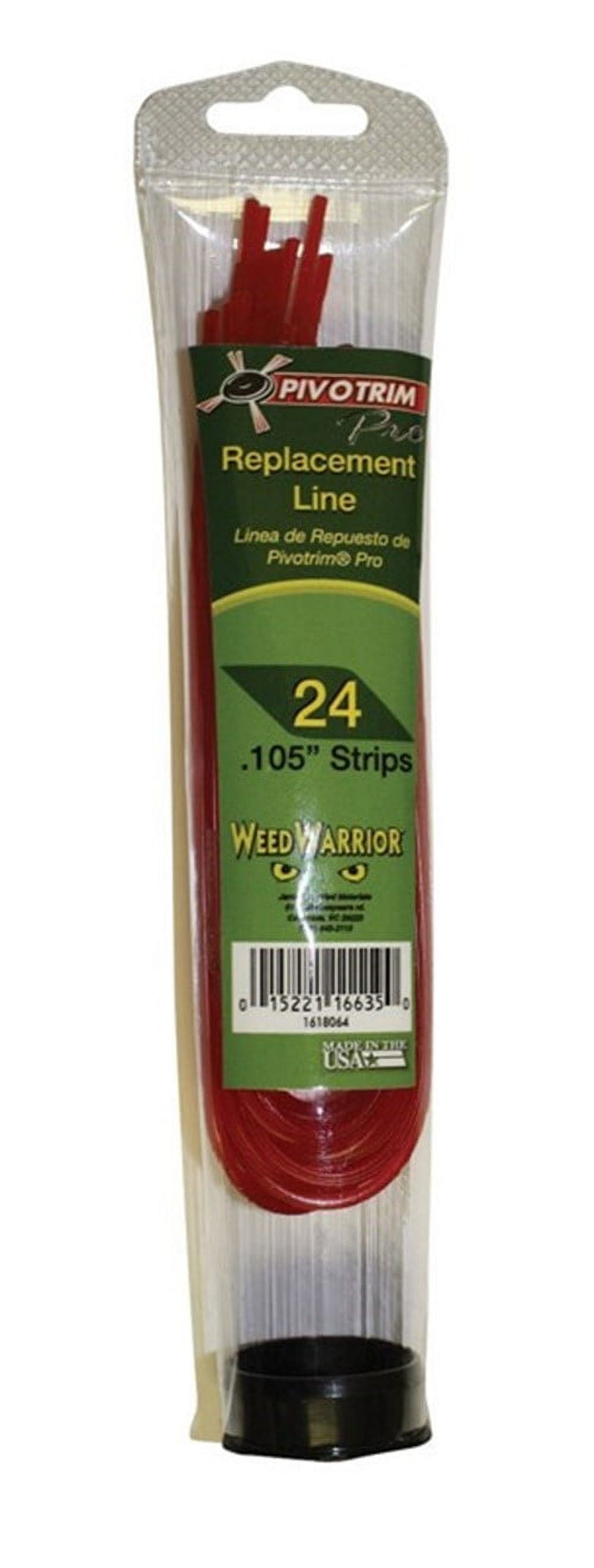 Weed Warrior Trimmer Line 0.105"