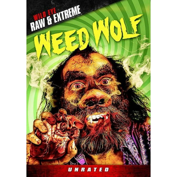 Weed Wolf (DVD), Wild Eye Releasing, Horror
