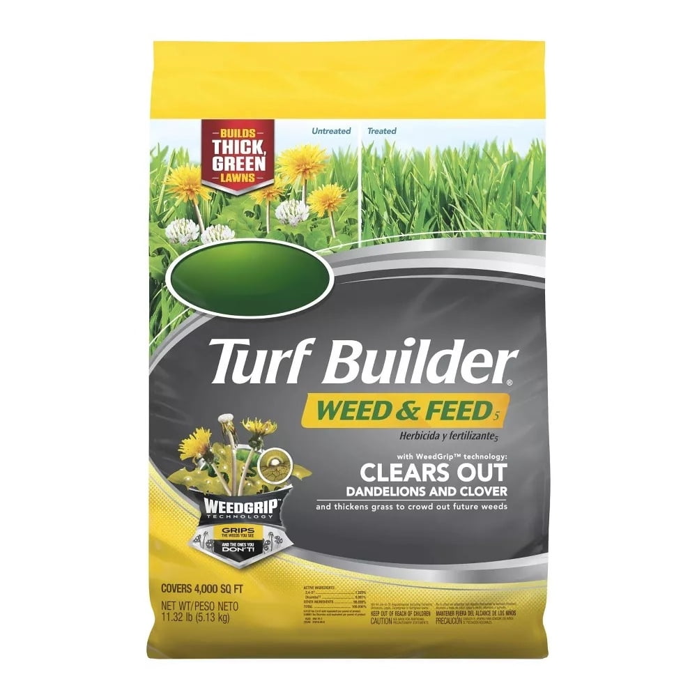 Weed and Feed Fertilizer 11.32lbs