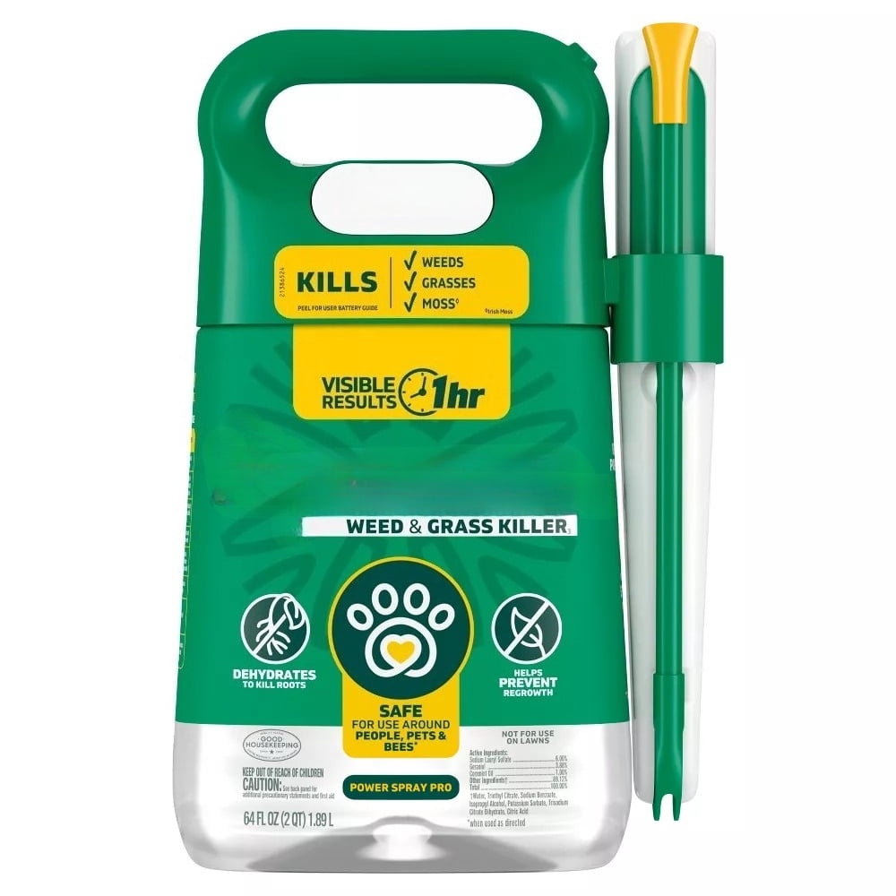Weed and Grass Killer Power Wand 5.05lbs