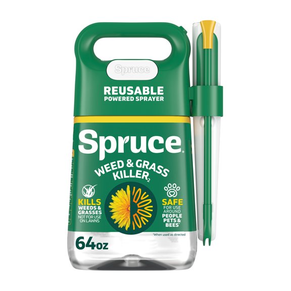 Weed and Grass Killer Powered Starter Kit 64oz