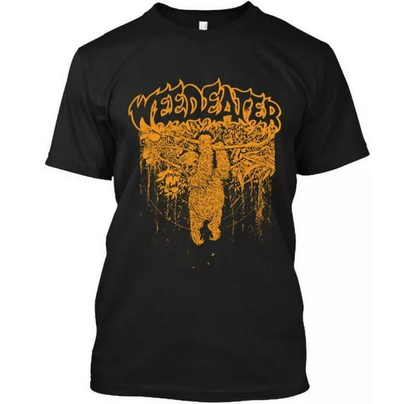 Weedeater American Music Graphic Vintage Retro Logo T-Shirt S-4XL